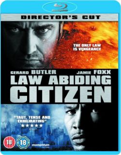 Law Abiding Citizen Blu ray  TheHut 