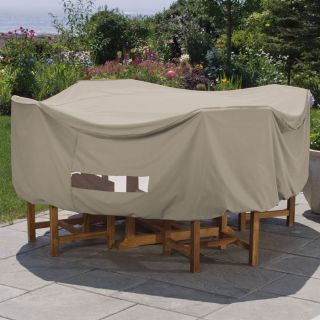 Outdoor Table Covers at Brookstone—Buy Now