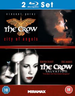 The Crow 2 and 3 Blu ray  TheHut 