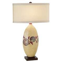 Themed, Ceramic   Porcelain Table Lamps By  