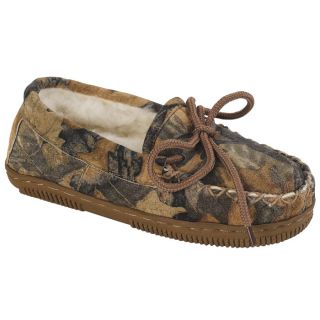 Childrens Camouflage Moccasin Shoes at Brookstone—Buy Now