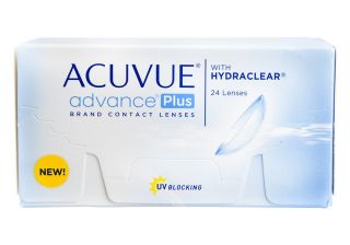 Acuvue Advance Plus 24 Pack   CoastalContacts 