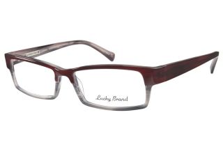 Lucky Turner Burgundy Grey  Lucky Brand Glasses   Coastal Contacts 
