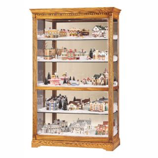 Parkview Curio Cabinet at Brookstone—Buy Now