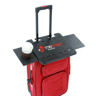 TriPad Traveler Portable Desk Top for Rolling Luggage—Buy Now