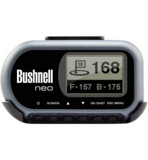 Bushnell Golf   NEW   Neo White GPS Rangefinder Watch