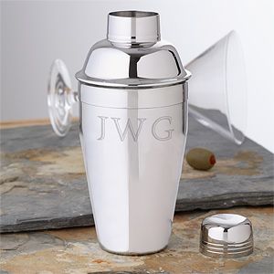 Personalized Cocktail Shaker With Monogram   2596