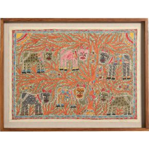 CB2   madhubani painting (sold out)  