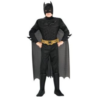 Halloween Costumes Batman The Dark Knight Rises Deluxe Muscle Chest 
