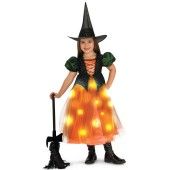 Kids Witch Costumes   Childrens Monster Halloween Costume 