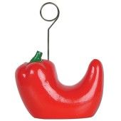 Chili Pepper Ballon Weight / Photo Holder