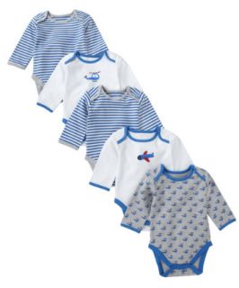 Mothercare Planes Bodysuits 5 pack   bodysuits   Mothercare