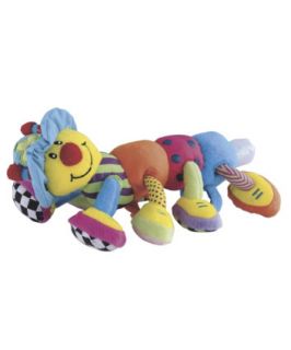 ELC Crinkle Caterpillar   soft toys & dolls   Mothercare