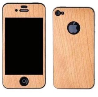 MacMall  Altaz Mooteo iPhone 4/4S Cover   Cherry Wood AZWC101