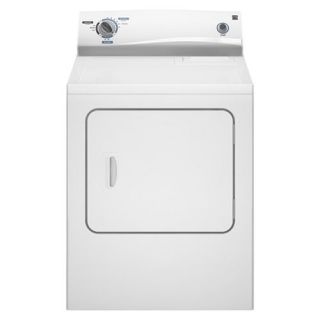 Kenmore 6.0 cu. ft. Electric Dryer, White   Outlet