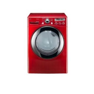 LG 7.3 cu. ft. Electric Dryer   Red   Outlet