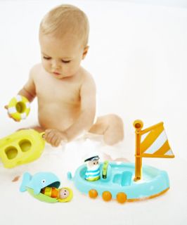 HappyLand Bath Time Boat   bathtime toys   Mothercare