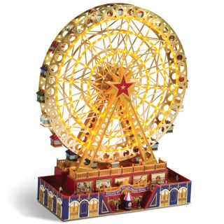 The Musical Illuminated Ferris Wheel   Hammacher Schlemmer 