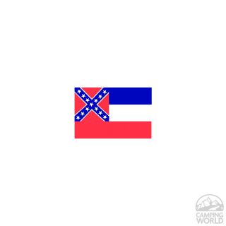 Mississippi State Flag   Two Group Flag Co. 23525   Flags 