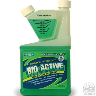 BioActive Holding Tank Treatment   40 oz   Walex Products Co BIO 72240 