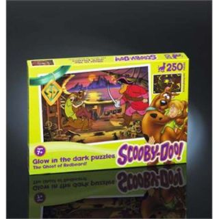 scooby doo glow in the dar puzzle 250 pieces redbeard) Toys 