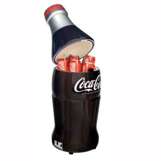 Coca Cola Bottle Fridge at Brookstone—Buy Now