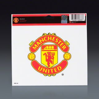 Manchester United 5 x 6 Ultra Decal  SOCCER