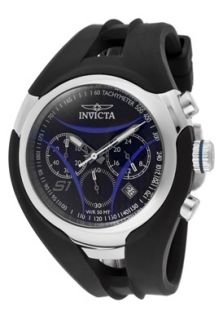 Invicta 1607 Watches,Mens S1/Nitro Chronograph Black Carbon Fiber 
