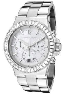 Michael Kors MK5411 Watches,Chronograph White Crystal White Mother Of 