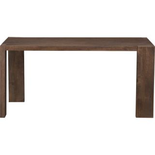 Wood Dining Table  cb2  CB2