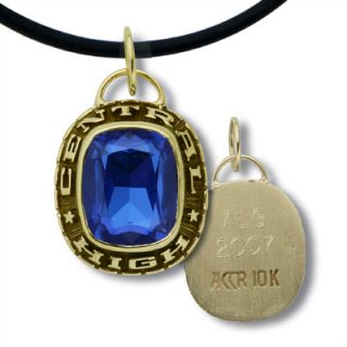 10K Gold Large High School Class Pendant by ArtCarved®   View All 