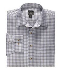 Traveler Patterned Point Collar Tailored Fit Sportshirt