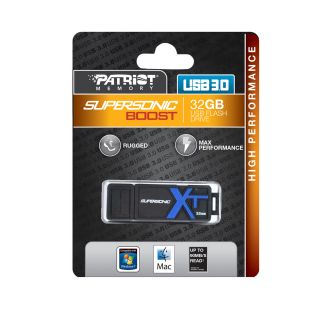 MacMall  Patriot Memory Supersonic Boost XT   32GB USB 3.0 Flash 