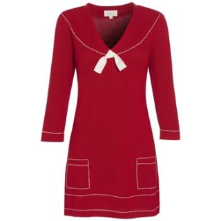 Anonymous by Ross & Bute Red Sailor Three Quarter Sleeve Tunic Dress