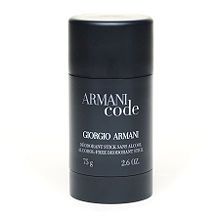 Armani Code for Men Alcohol Free Deodorant Stick 2.6 fl oz
