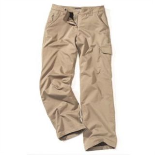 Craghoppers Womens Beige Pika Trousers (Long)