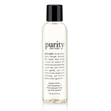 philosophy purity made simple facial cleansing gel & eye makeup 
