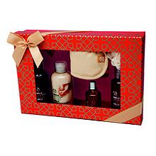 The Body Shop Shower, Soften and Spritz Gift Set, Vanilla 1 kit