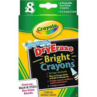 Dry erase bright crayons   CRAYOLA   Categories   Features & Gifts 
