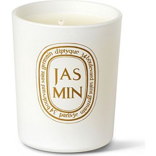 Jasmin white mini scented candle   DIPTYQUE   Scented   Candles 