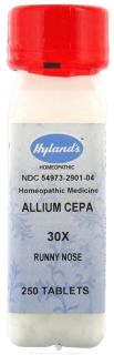 Buy Hylands   Allium Cepa 30 X   250 Tablets at LuckyVitamin 