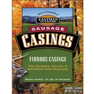 Eastman Outdoors Fibrous Sausage Casings   
