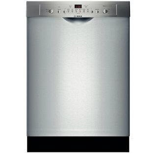 Bosch 24 Built In Dishwasher Stainless Steel   Outlet