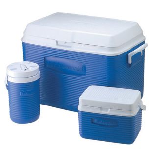Rubbermaid Victory 48 qt. Cooler Three Piece Value Pack   Gander 