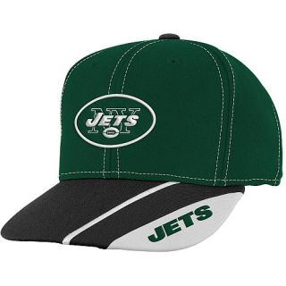 New York Jets Youth Hats Youth New York Jets Retro Shape Snapback Hat