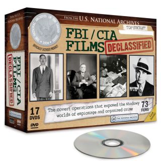 The National Archives Declassified Espionage Files DVDs   Hammacher 