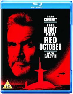 The Hunt for Red October Blu ray  TheHut 