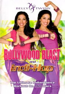 Bollywood Blast and Indi Hop DVD  TheHut 