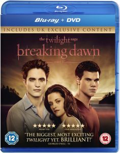 The Twilight Saga Breaking Dawn   Part 1 Blu ray  TheHut 