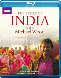 The Story of India with Michael Wood Blu ray  TheHut 
